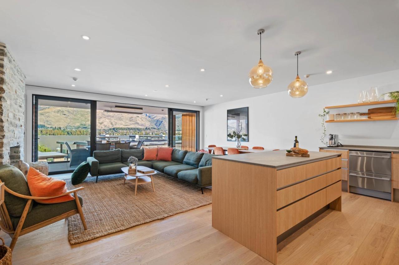 Winona Of Wanaka - Luxury Lakefront Apartment Eksteriør bilde