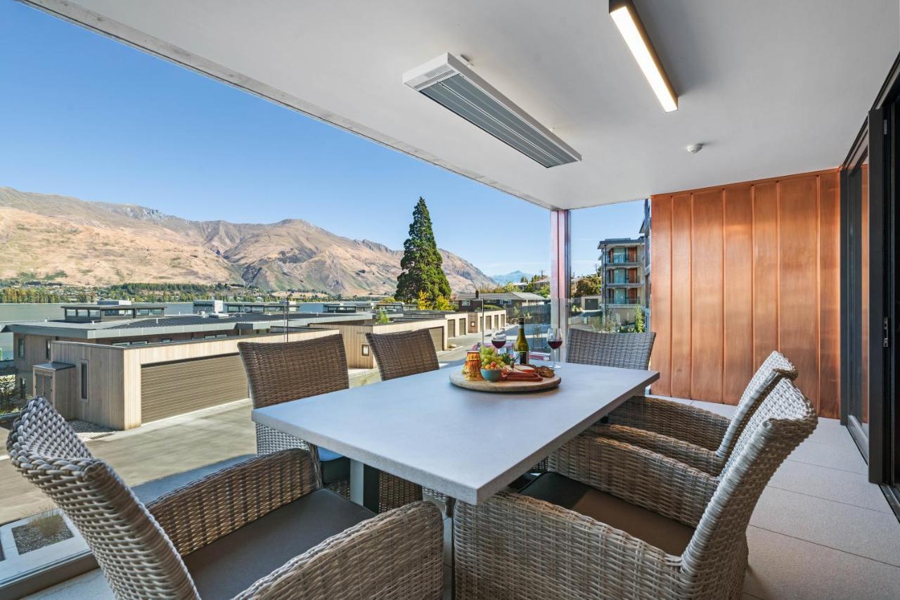 Winona Of Wanaka - Luxury Lakefront Apartment Eksteriør bilde