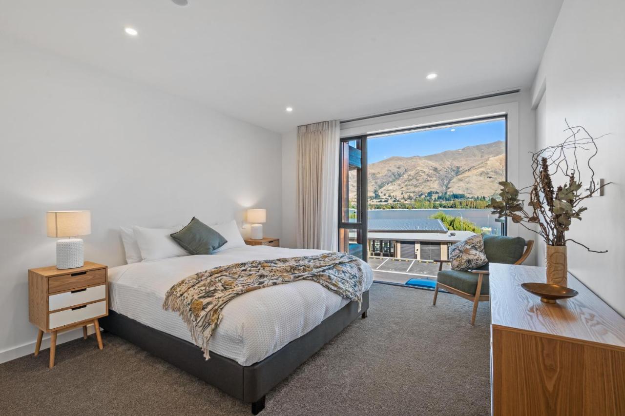 Winona Of Wanaka - Luxury Lakefront Apartment Eksteriør bilde