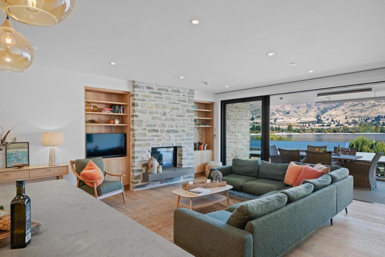 Winona Of Wanaka - Luxury Lakefront Apartment Eksteriør bilde