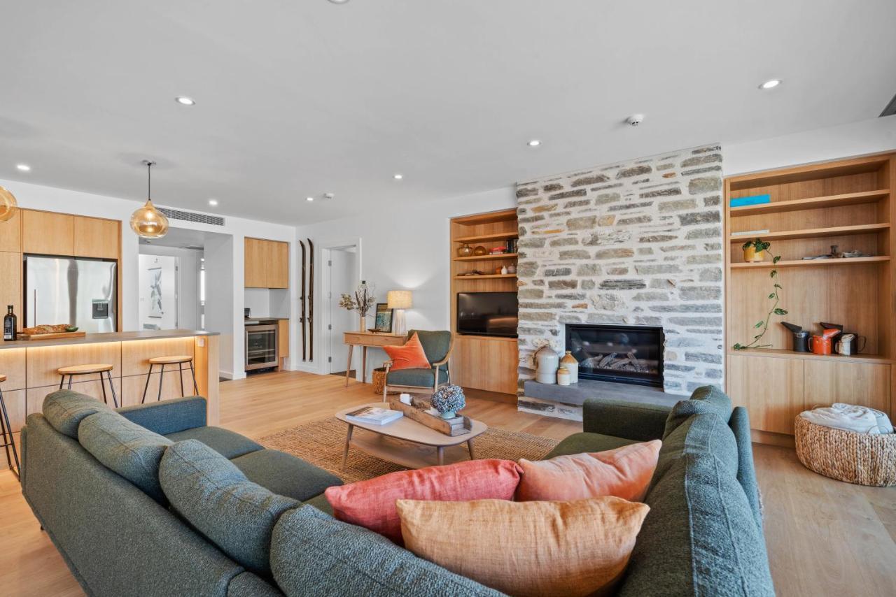 Winona Of Wanaka - Luxury Lakefront Apartment Eksteriør bilde