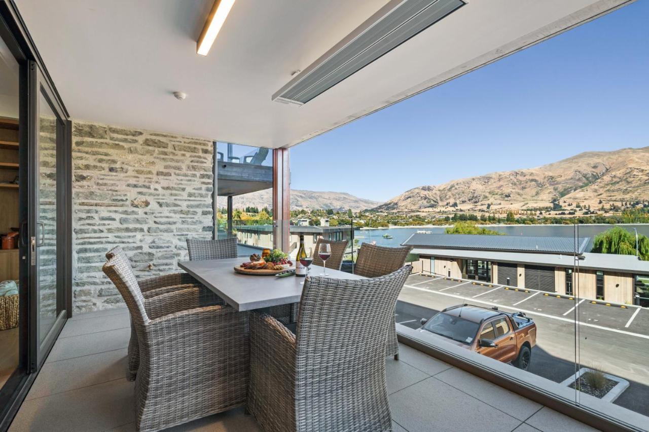 Winona Of Wanaka - Luxury Lakefront Apartment Eksteriør bilde